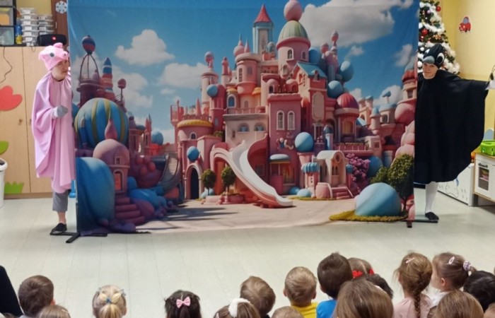 Wizyta Teatrzyku Zielony Melonik