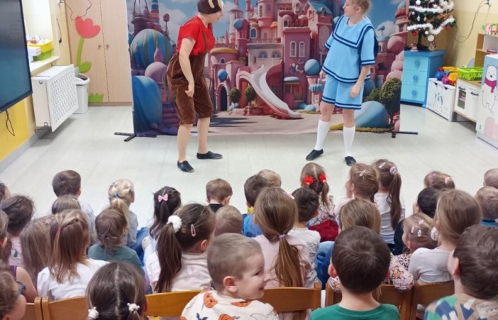 Wizyta Teatrzyku Zielony Melonik