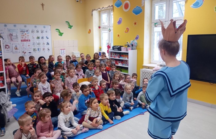Wizyta Teatrzyku Zielony Melonik