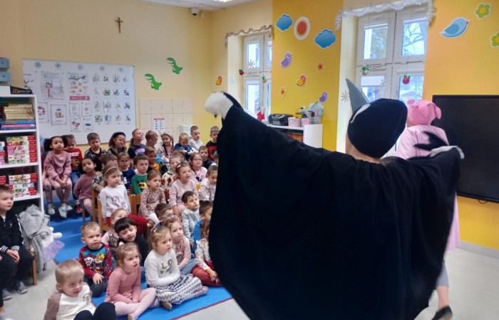 Wizyta Teatrzyku Zielony Melonik