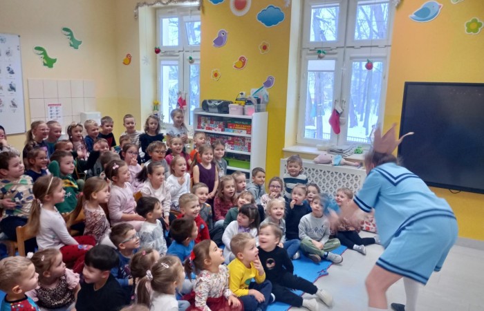 Wizyta Teatrzyku Zielony Melonik