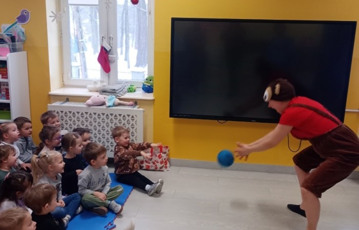 Wizyta Teatrzyku Zielony Melonik