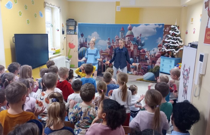Wizyta Teatrzyku Zielony Melonik