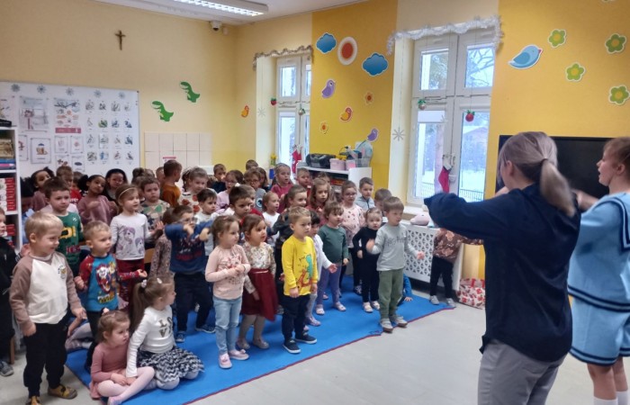 Wizyta Teatrzyku Zielony Melonik