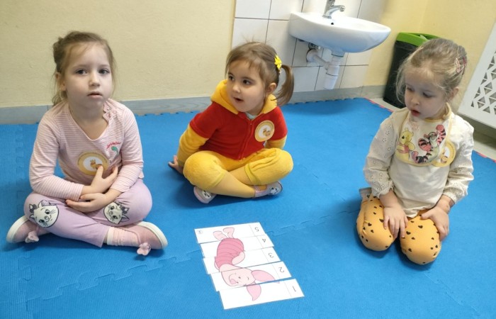 Dzień Kubusia Puchatka - grupa Słoneczka