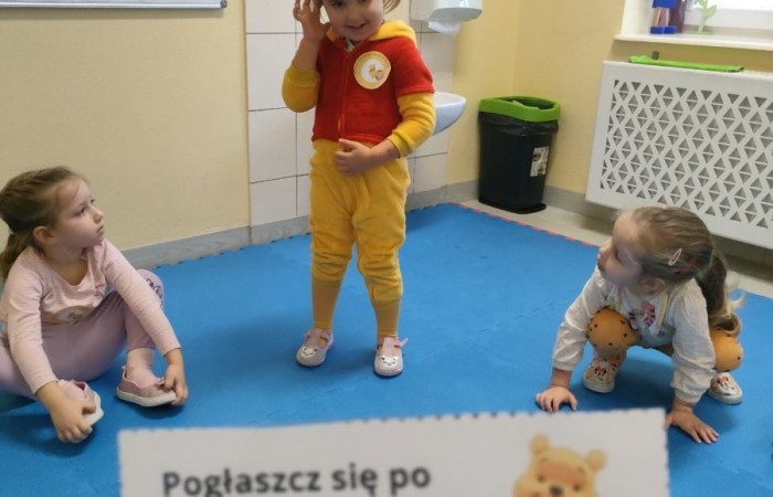 Dzień Kubusia Puchatka - grupa Słoneczka