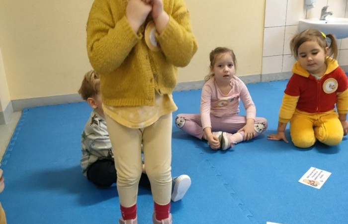 Dzień Kubusia Puchatka - grupa Słoneczka