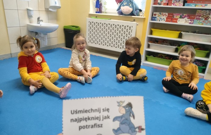 Dzień Kubusia Puchatka - grupa Słoneczka