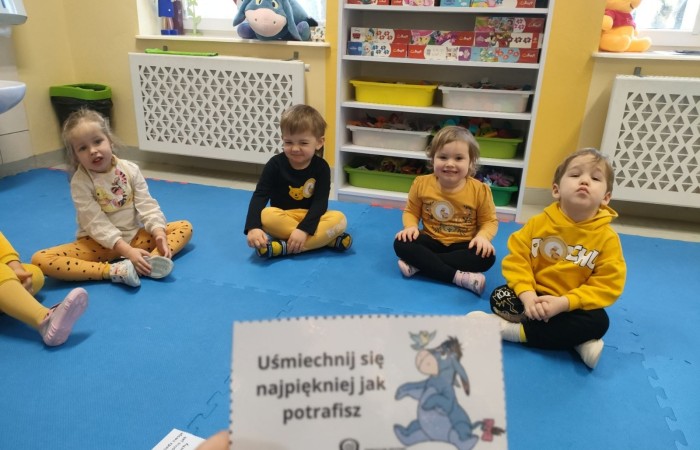 Dzień Kubusia Puchatka - grupa Słoneczka