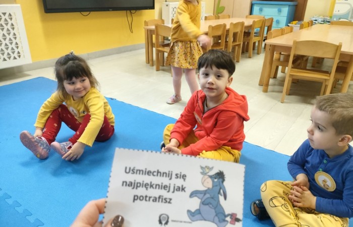Dzień Kubusia Puchatka - grupa Słoneczka