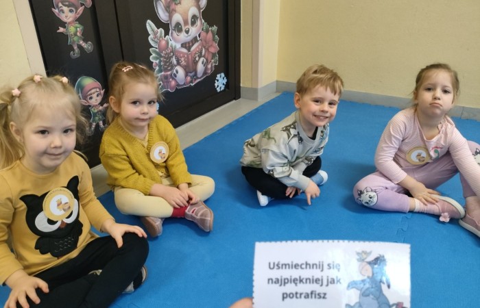 Dzień Kubusia Puchatka - grupa Słoneczka