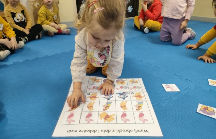 Dzień Kubusia Puchatka - grupa Słoneczka