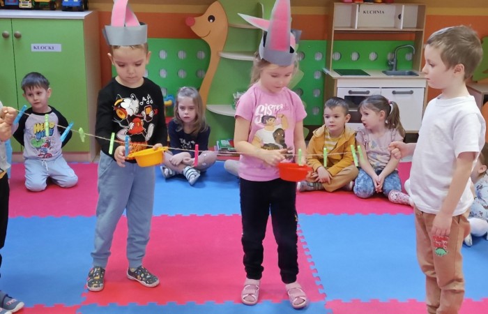 Dzień Kubusia Puchatka - grupa Smerfy
