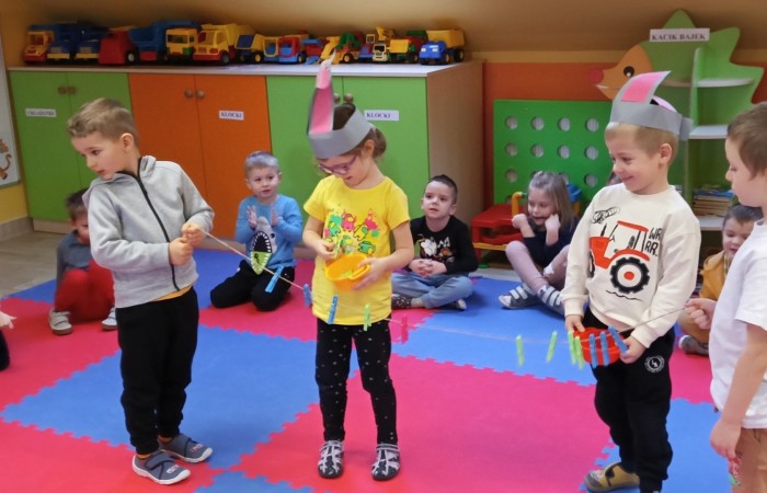 Dzień Kubusia Puchatka - grupa Smerfy