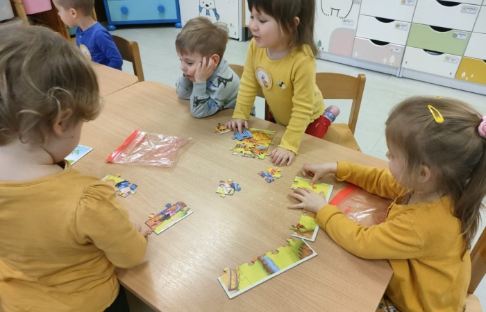 Dzień Kubusia Puchatka - grupa Słoneczka