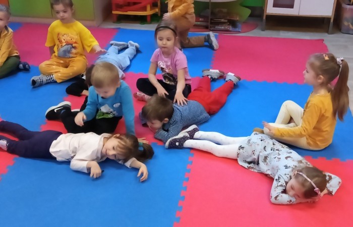 Dzień Kubusia Puchatka - grupa Smerfy