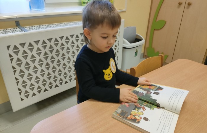 Dzień Kubusia Puchatka - grupa Słoneczka