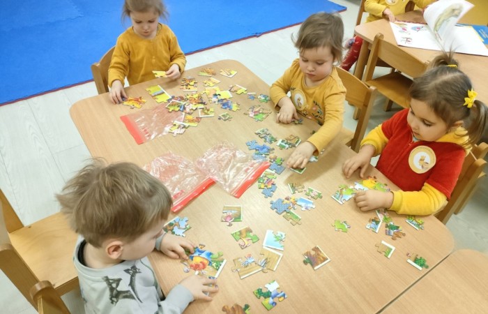 Dzień Kubusia Puchatka - grupa Słoneczka