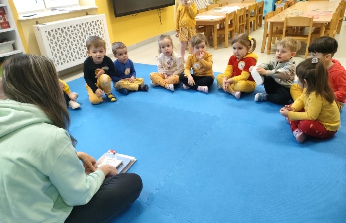 Dzień Kubusia Puchatka - grupa Słoneczka