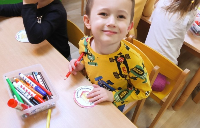 Dzień Kubusia Puchatka - grupa Smerfy
