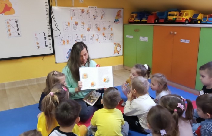 Dzień Kubusia Puchatka - grupa Smerfy