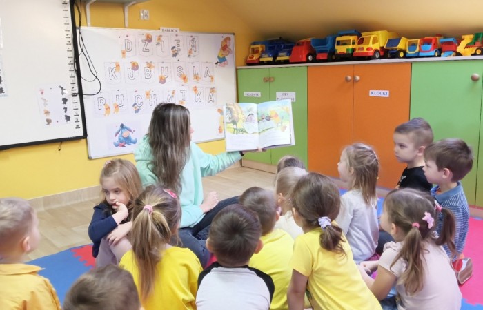 Dzień Kubusia Puchatka - grupa Smerfy