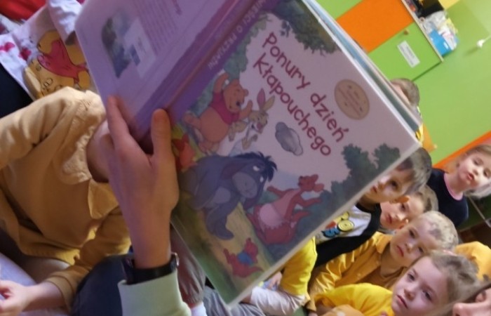 Dzień Kubusia Puchatka - grupa Smerfy