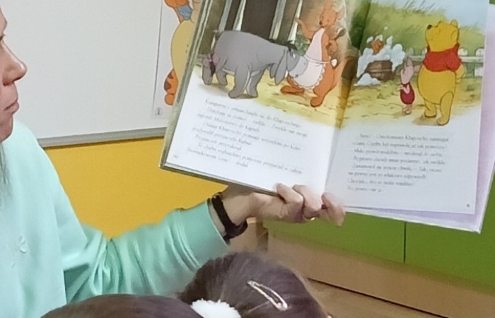 Dzień Kubusia Puchatka - grupa Smerfy
