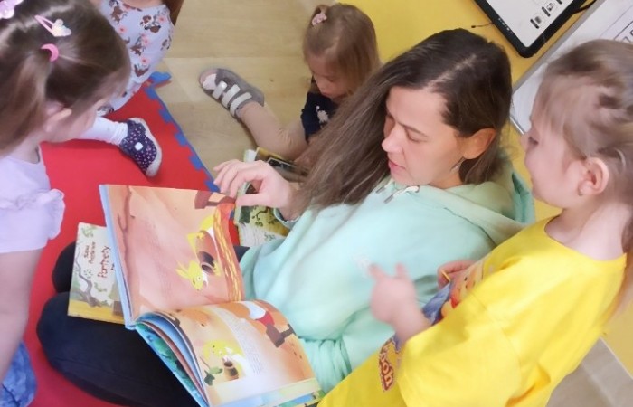 Dzień Kubusia Puchatka - grupa Smerfy