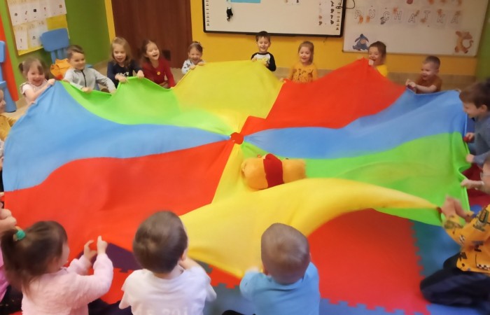 Dzień Kubusia Puchatka - grupa Smerfy