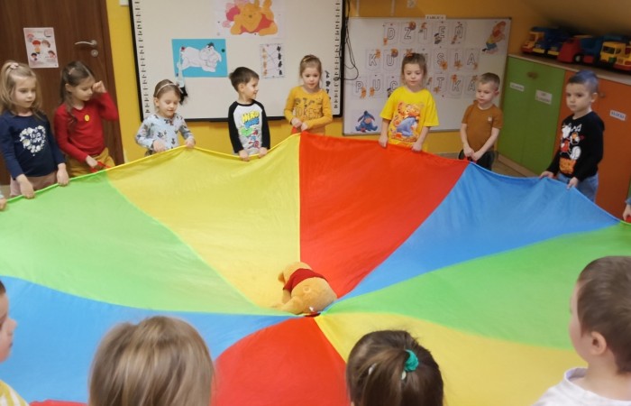 Dzień Kubusia Puchatka - grupa Smerfy