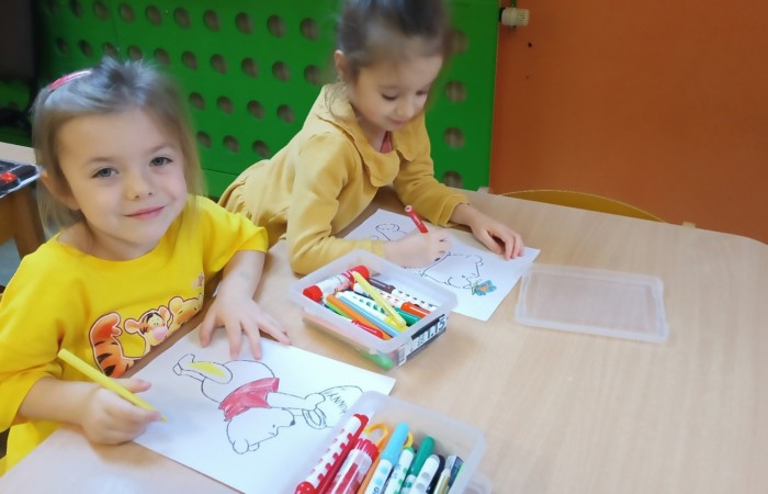 Dzień Kubusia Puchatka - grupa Smerfy