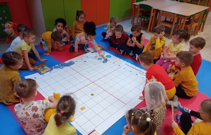 Dzień Kubusia Puchatka - grupa Tygrysy