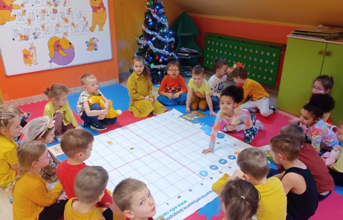 Dzień Kubusia Puchatka - grupa Tygrysy
