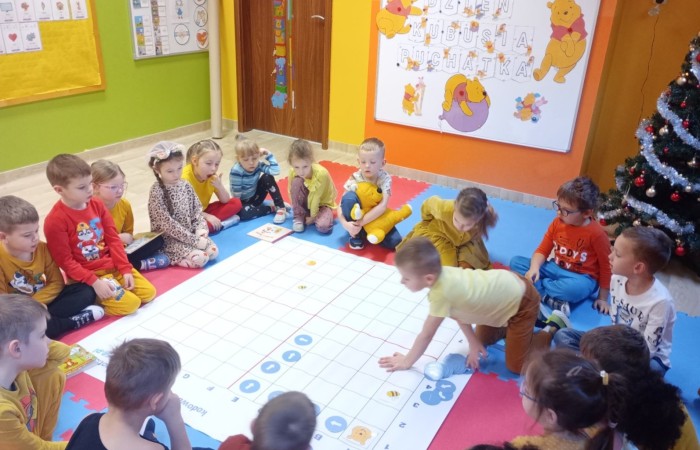 Dzień Kubusia Puchatka - grupa Tygrysy