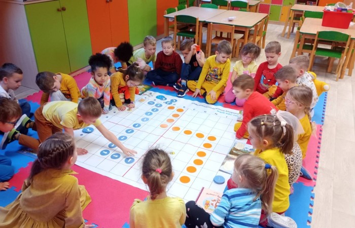 Dzień Kubusia Puchatka - grupa Tygrysy