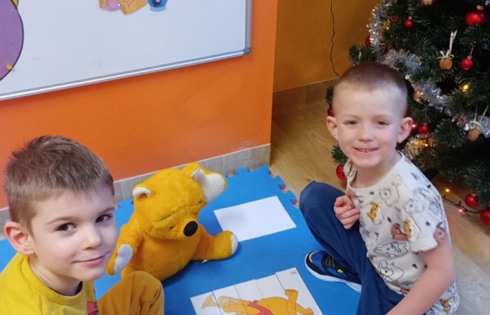 Dzień Kubusia Puchatka - grupa Tygrysy