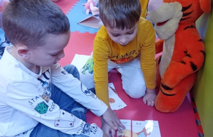 Dzień Kubusia Puchatka - grupa Tygrysy