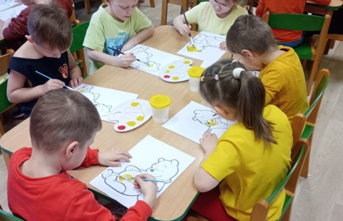 Dzień Kubusia Puchatka - grupa Tygrysy