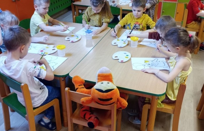 Dzień Kubusia Puchatka - grupa Tygrysy