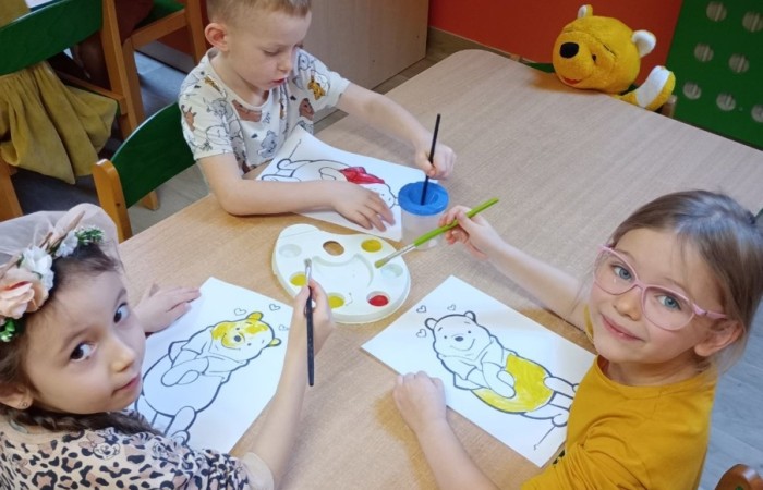 Dzień Kubusia Puchatka - grupa Tygrysy