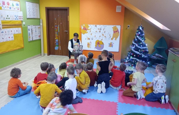 Dzień Kubusia Puchatka - grupa Tygrysy