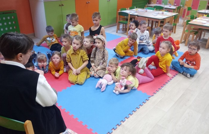 Dzień Kubusia Puchatka - grupa Tygrysy