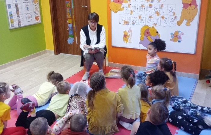 Dzień Kubusia Puchatka - grupa Tygrysy