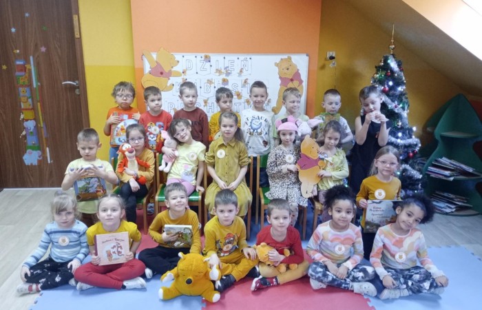 Dzień Kubusia Puchatka - grupa Tygrysy
