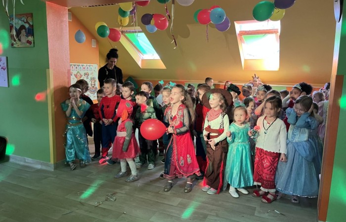 Bal karnawałowy