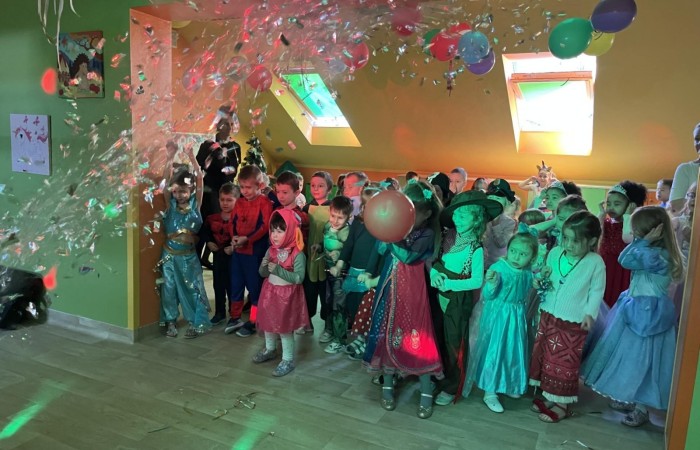 Bal karnawałowy