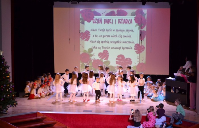 Dzień Babci i Dziadka
