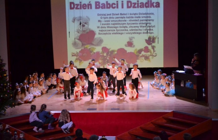 Dzień Babci i Dziadka