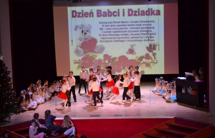 Dzień Babci i Dziadka